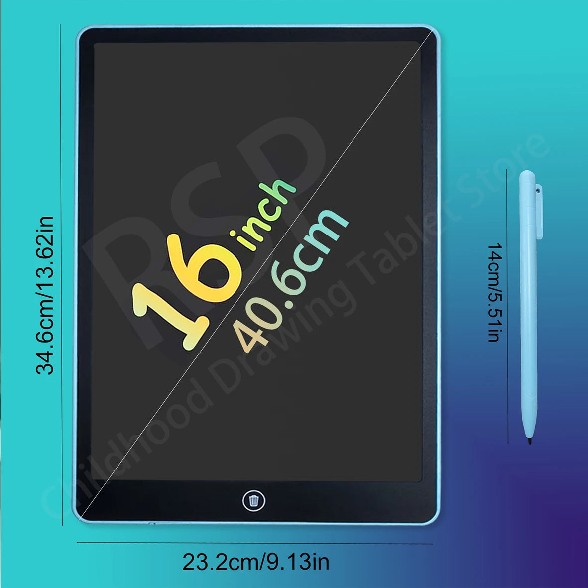 LCD Drawing Pad