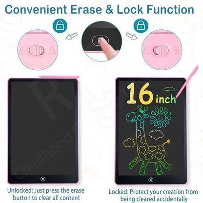 LCD Drawing Pad